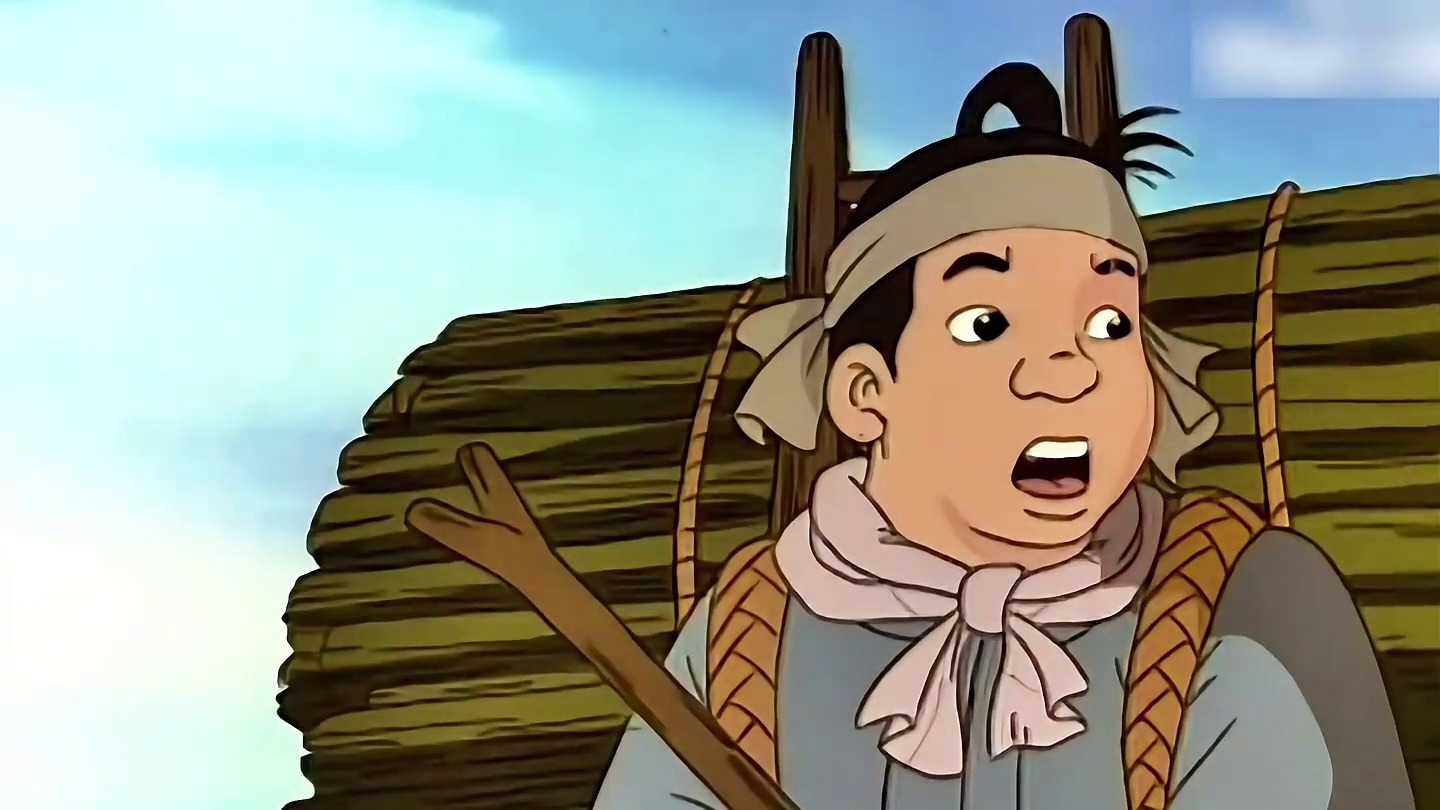 男人砍柴时救下一只会说话的野猪，而野猪为了报恩帮他娶到了媳妇_1