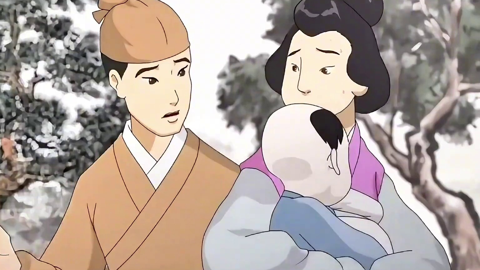 男孩因患病腹痛不止，可少年却将一把木屑熬成汤汁后让其喝下！_1