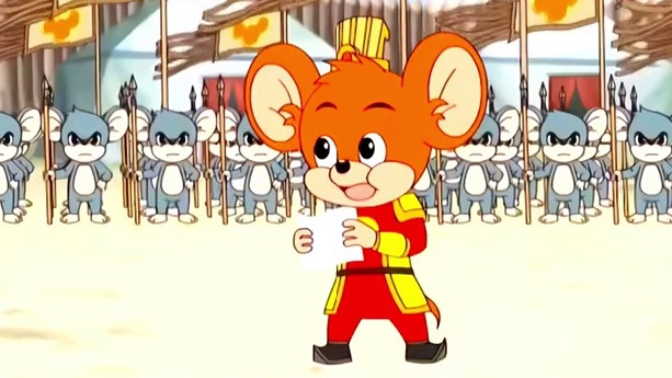 鼠王本想设计除掉五鼠，不料却致使鼠国面临灭国之灾！_1