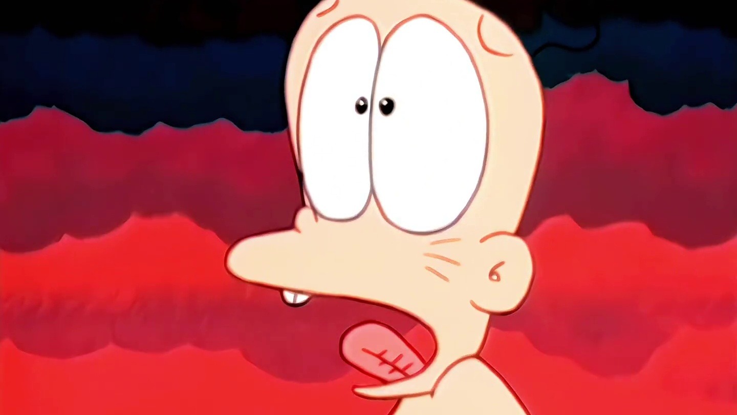 阿波难得同意和小刚约会，不料却赶上了世界末日！_1