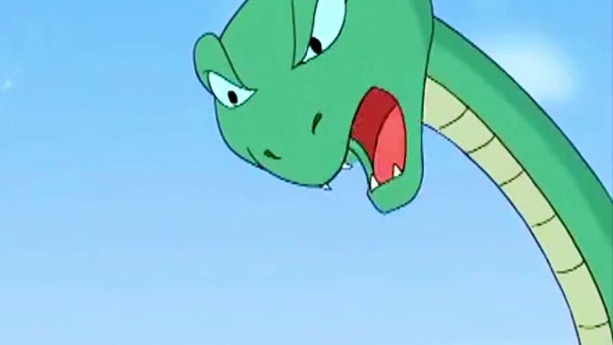 这个故事告诉我们：做人一定要明辨是非，只能把援助之手伸向善良的人，对恶人即使仁至义尽，他们的本性也依