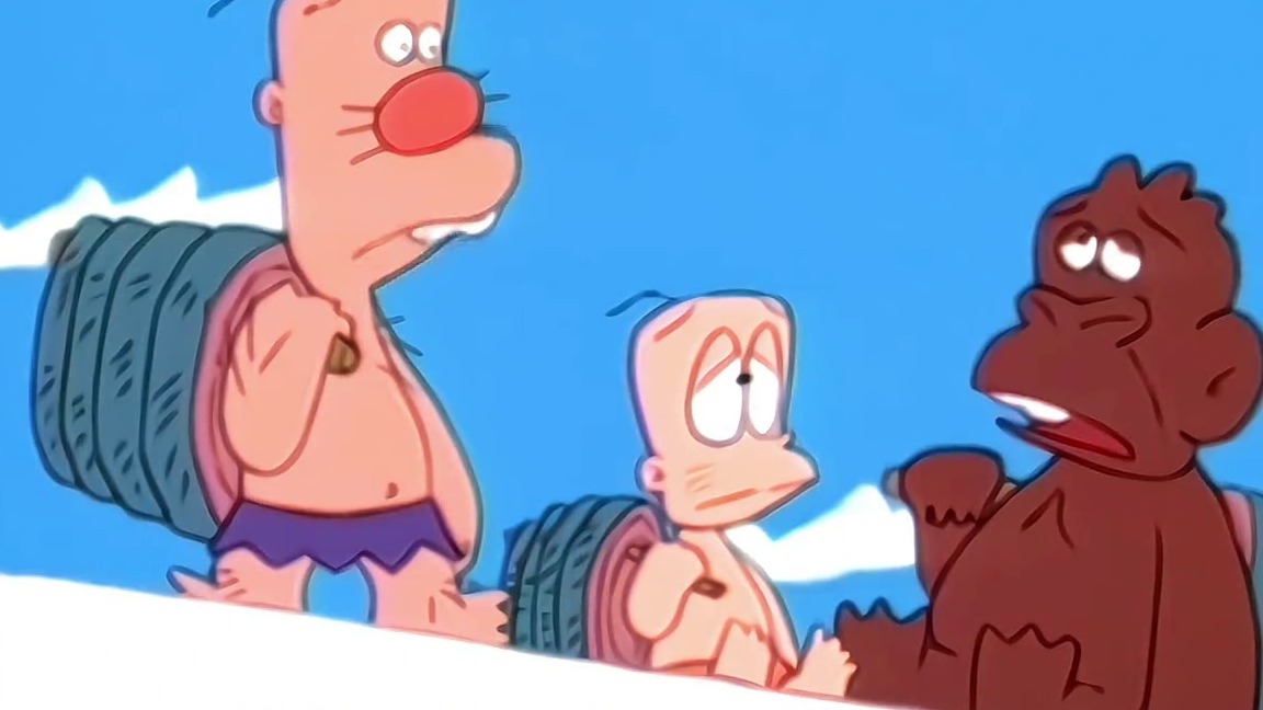 给爷爷送象肉的故事！_1