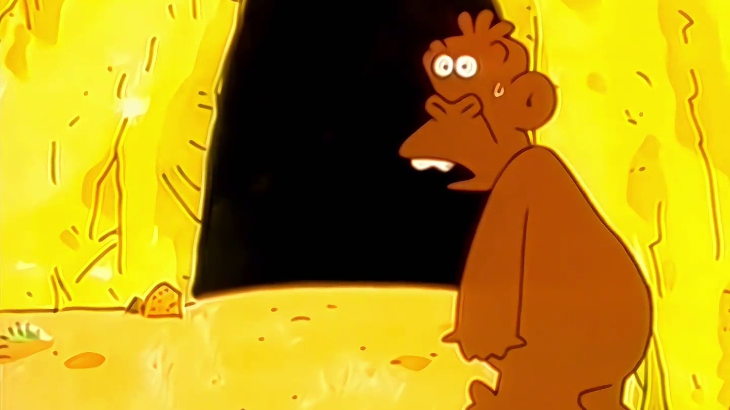 看着父亲为自己默默的承受着一切，小刚的内心十分自责！_1