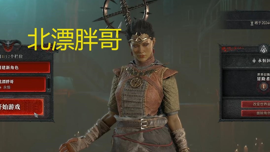 暗黑破坏神4可联网进城镇就能看到玩家