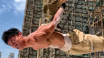 下班之后的训练，能给这苦命的孩子一个小心心嘛