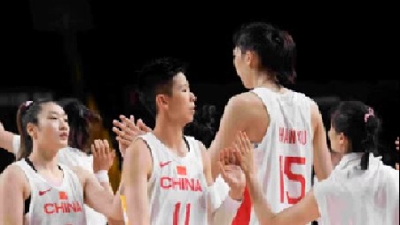 中国女篮舞蹈队