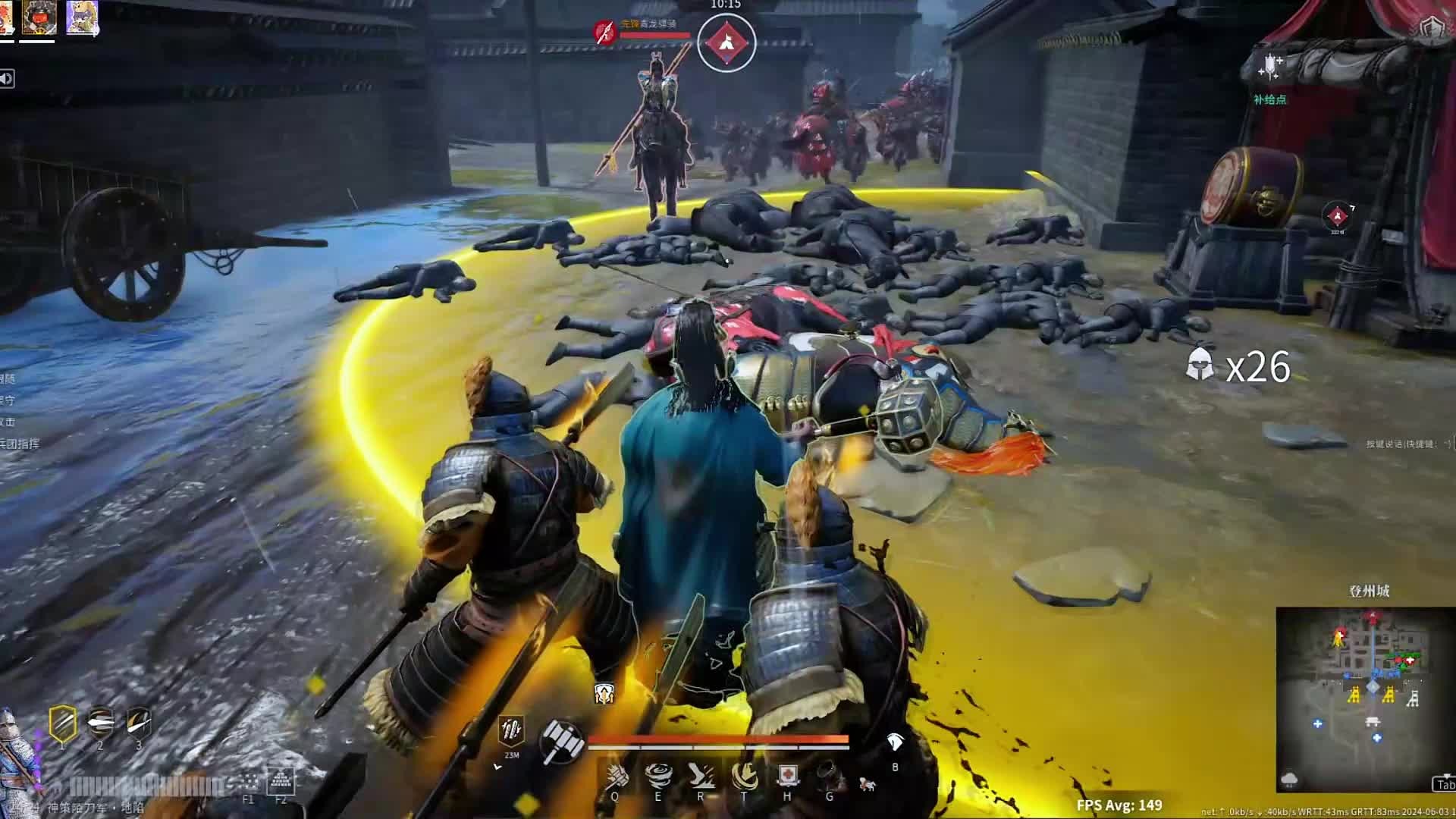 【战意】陌刀还是挺好用的