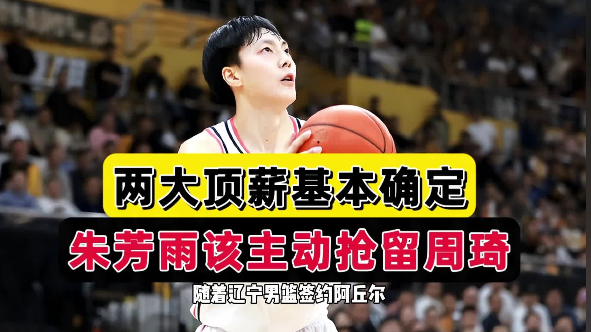 两大顶薪稳了！广东补强另辟蹊径，朱芳雨或针对辽篮，周琦最关键