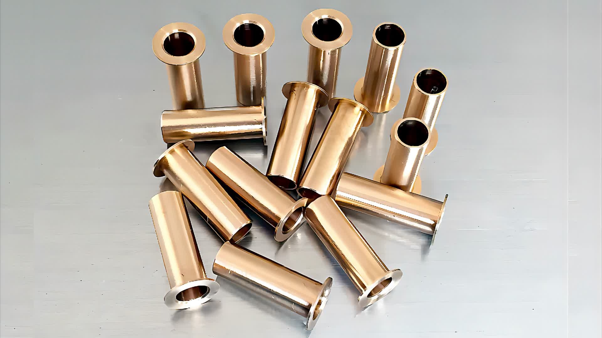 高精密进口C26000黄铜平头空心铆钉