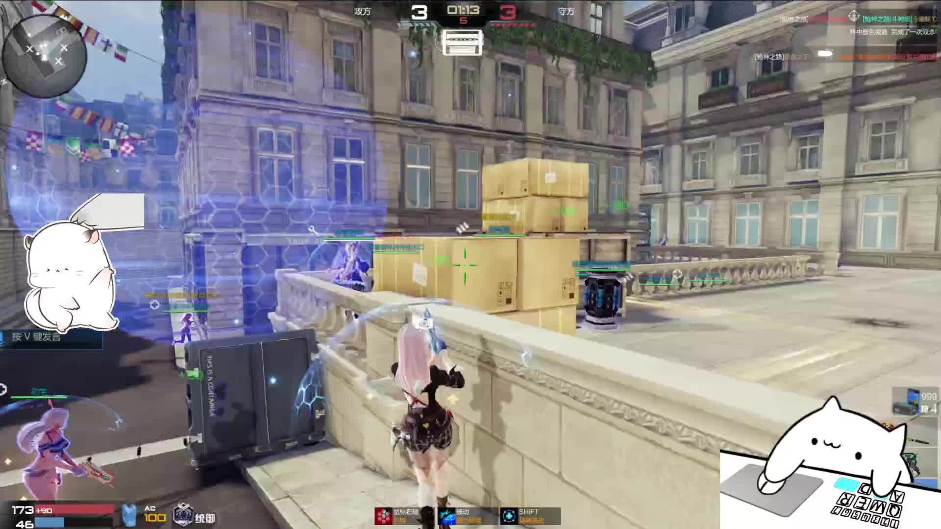 嫉妒我们太强罢了！