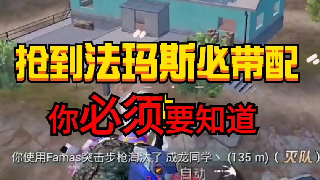 你必须要知道的法玛斯配件