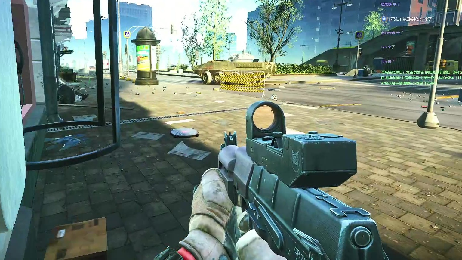 萨瓦迪卡 你们看看塔科夫还能玩吗