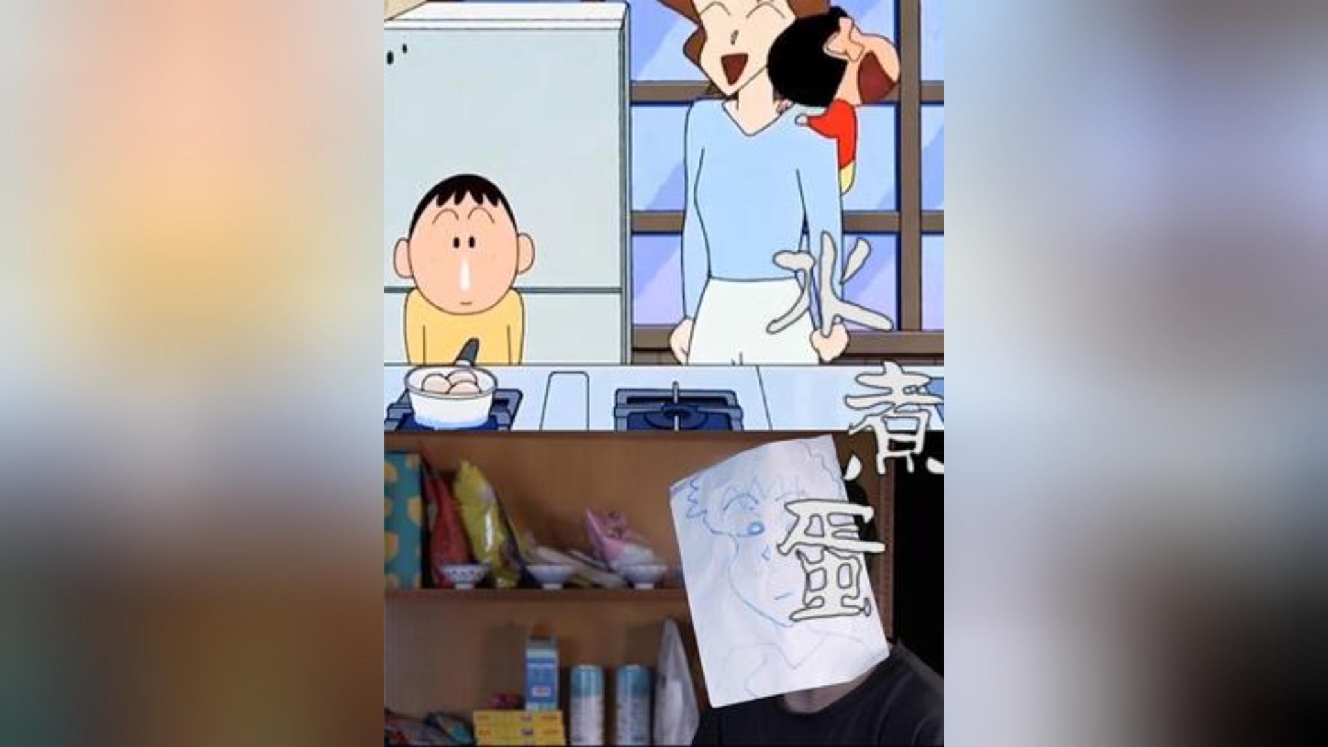 跟着阿呆一起煮水煮蛋真好吃啊