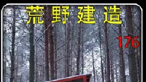 男人为实现自己的荒野探险梦，独自一人搭建出精致的小木屋，漫长的建造过程历经了春夏秋冬
