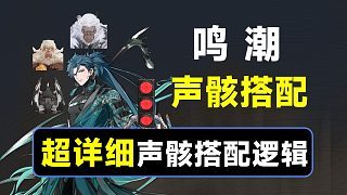 【鳴潮】聲骸搭配講解，一個視頻搞懂聲骸搭配