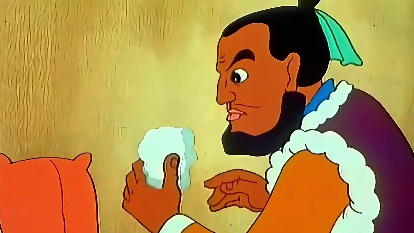 男人用皮鞭抽打儿子，却意外得知了他的新棉袄里竟全是芦花！_2