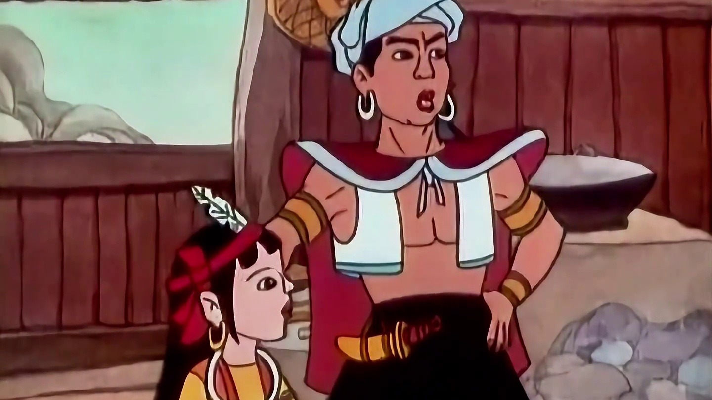 男孩救回一只受伤的金丝鸟，不料却趁他不在家时变成了小女孩！_2