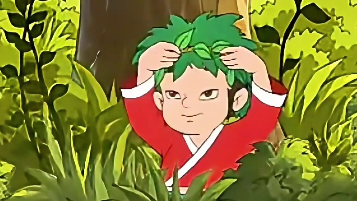 男孩把自家地里的棉桃全摘了，可秋天的时候却迎来了大丰收！_2