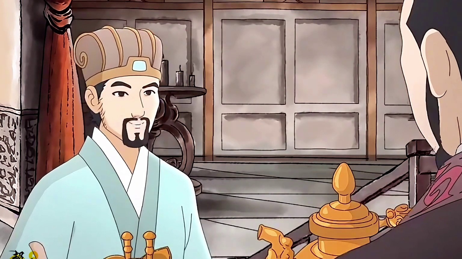 神医通过望色断定男人命不久矣，可男人非但不听，反而是认为神医是在诅咒自己！_2