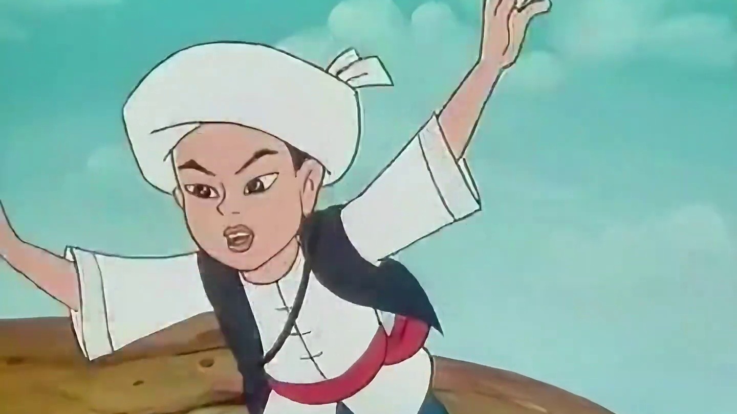 神牛只因偷吃半根青草就被恶霸活活打死，好在最后有高人指点！_2