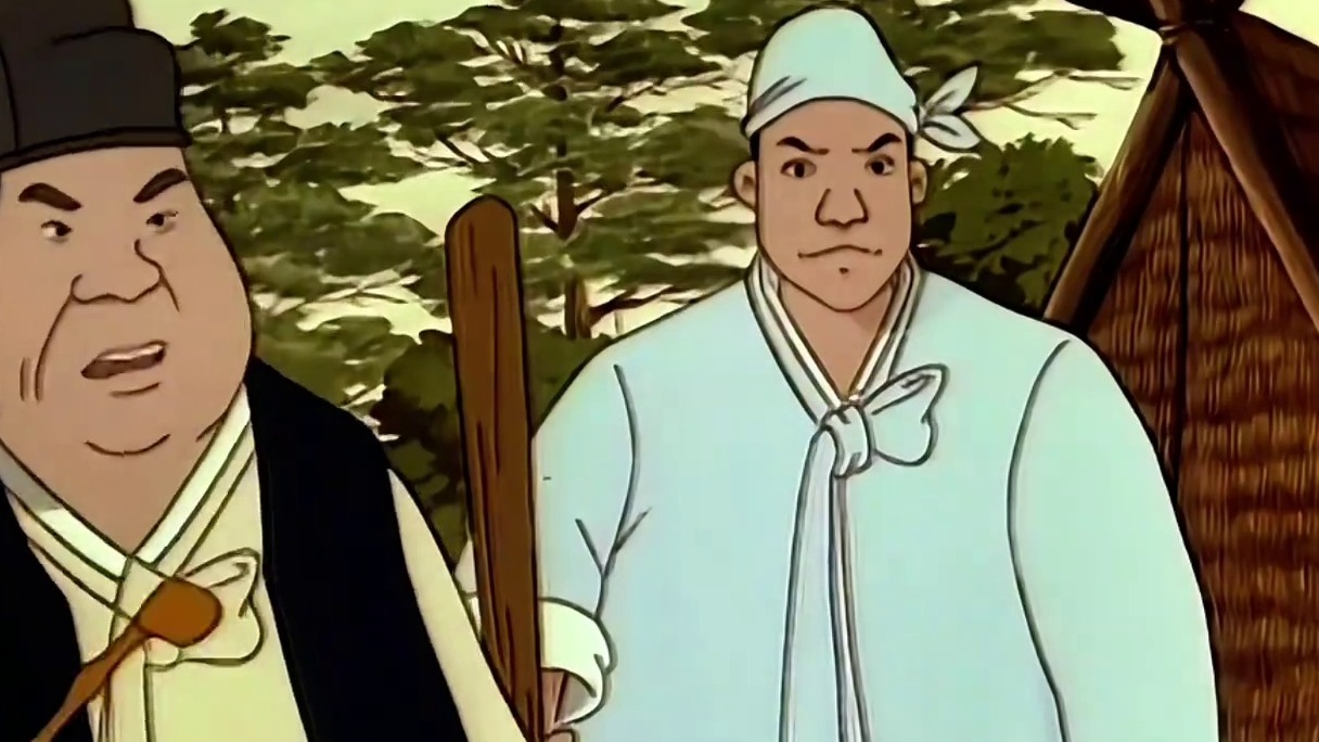 老人从洪水中救下一个小男孩并将他当作亲生儿子去对待，不料男孩长大后却对老人恩将仇报！_2