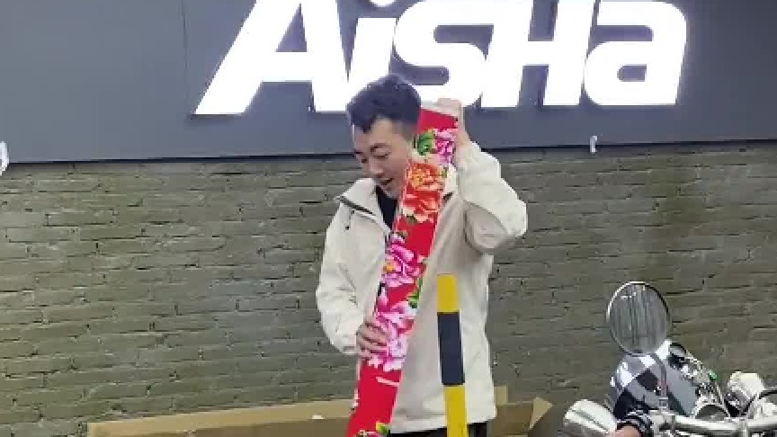 东北大花摩托已经完工了！下一期你们想看我改造什么车？