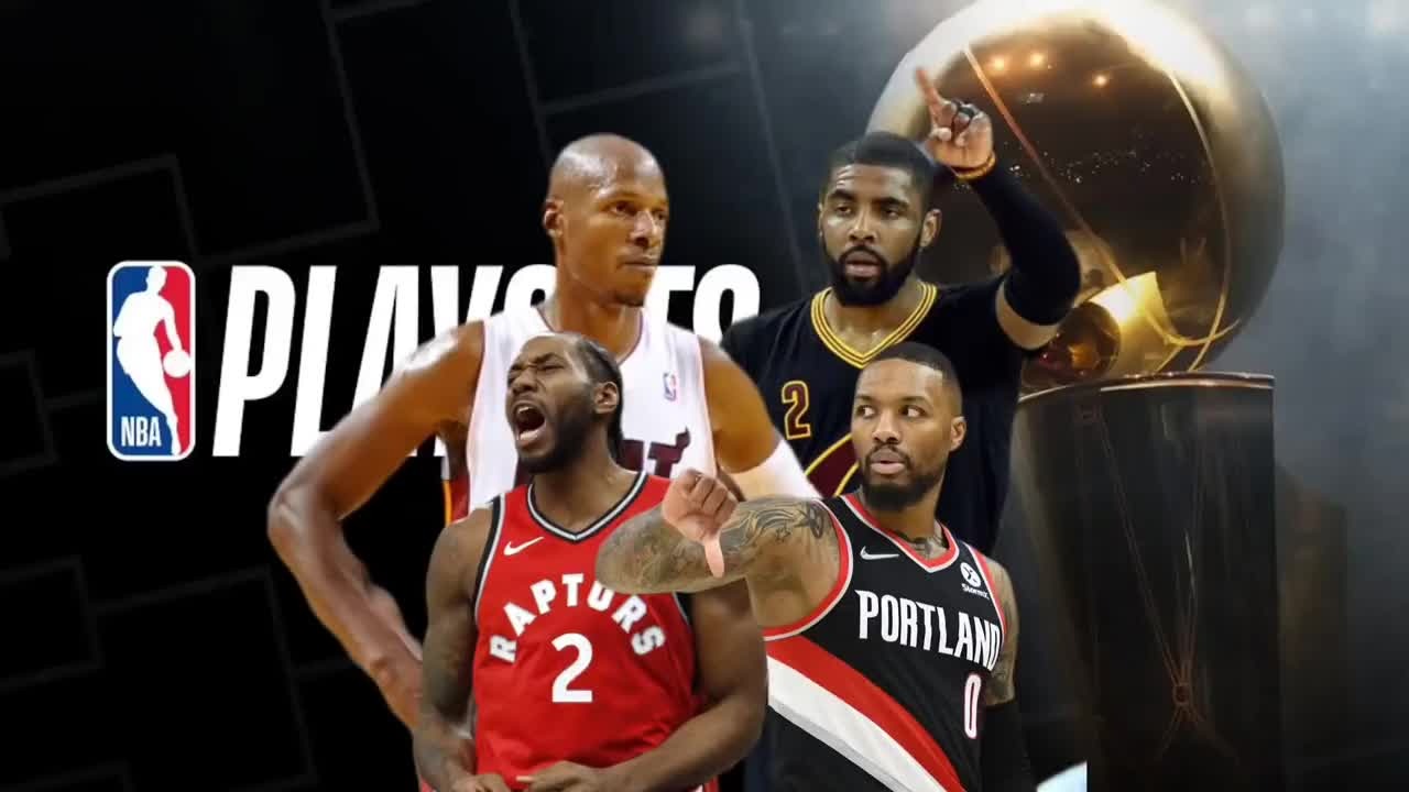 盘点NBA近十年季后赛，四大关键球。哪个是你心中最强一投？