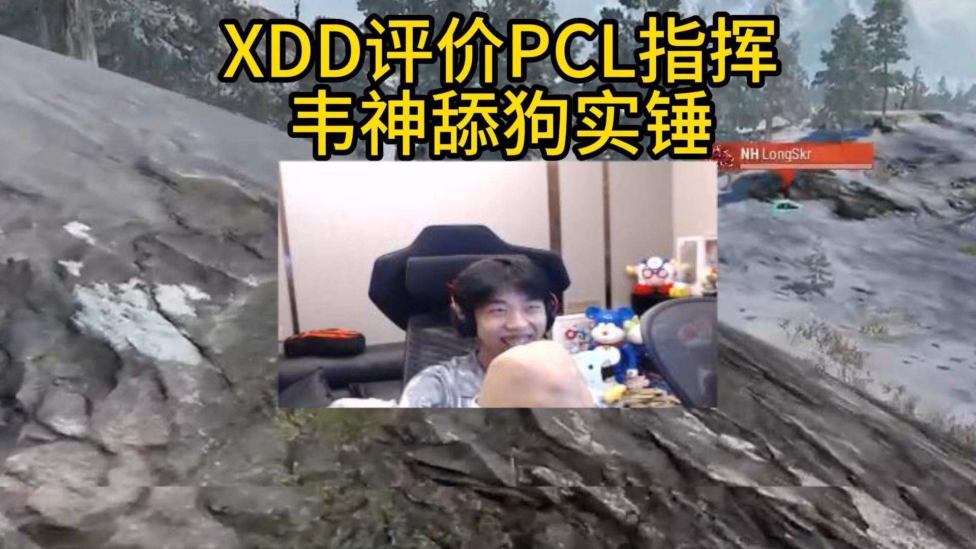XDD是韦神舔狗实锤