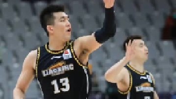 辽宁VS四川，辽篮豪取七连胜。