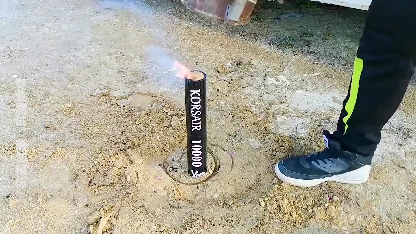 小男孩擦炮专场，竟不比沙皇系列弱！铁桶埋土又如何？