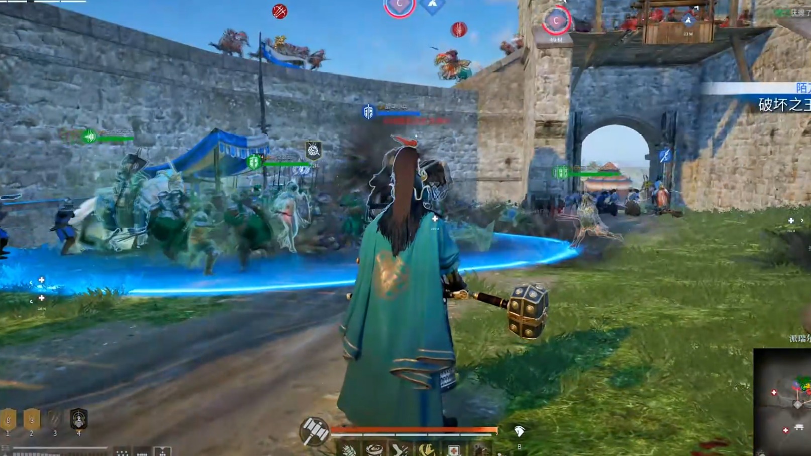 【战意】普通的长城守卫战