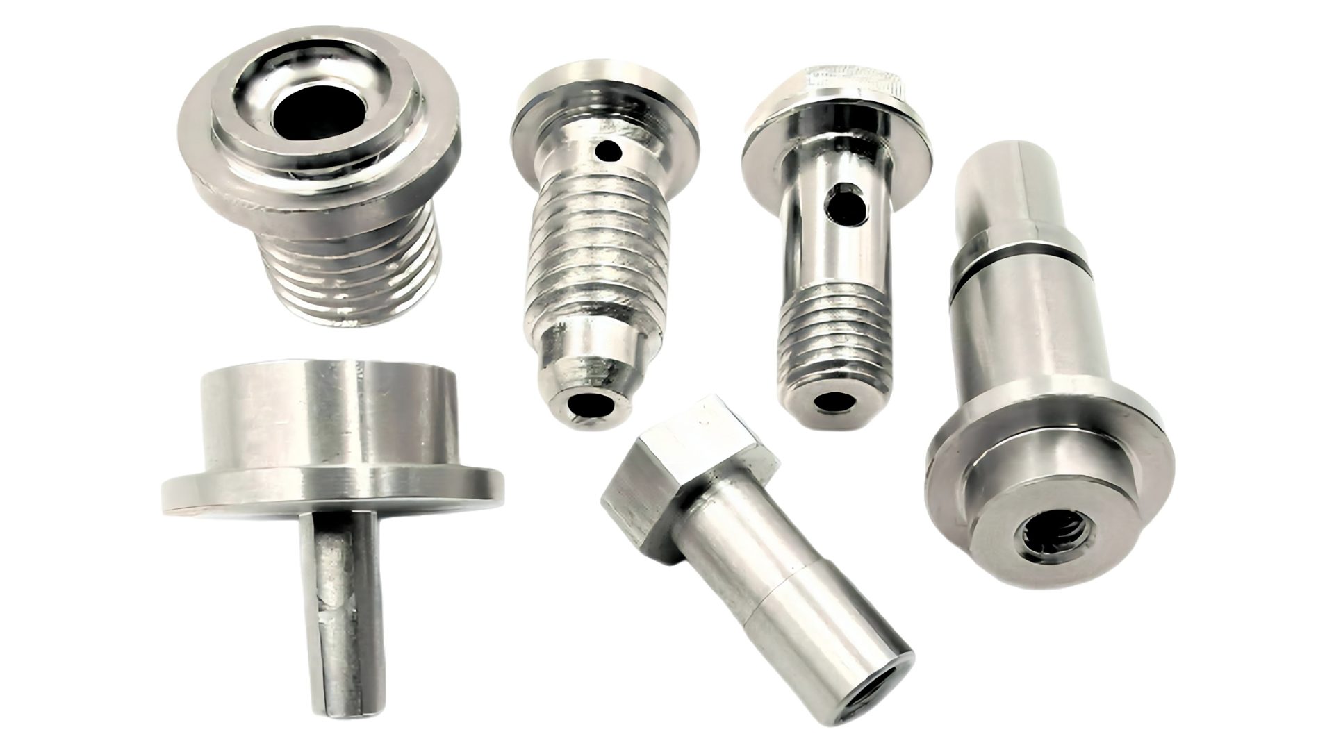 高精密不锈钢空心定位连接螺丝