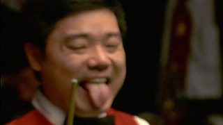 丁俊暉超級大亂局清臺！塞爾比目瞪口呆。