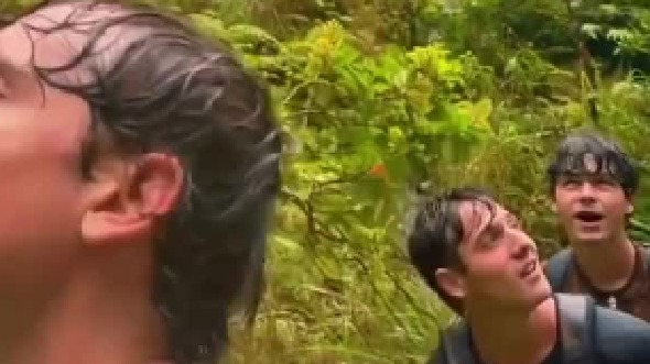 李白诚不欺我，我真的看到了“疑是银河落九天”！