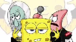 菠萝屋内竟住着一位陌生人海绵宝宝 动漫解说