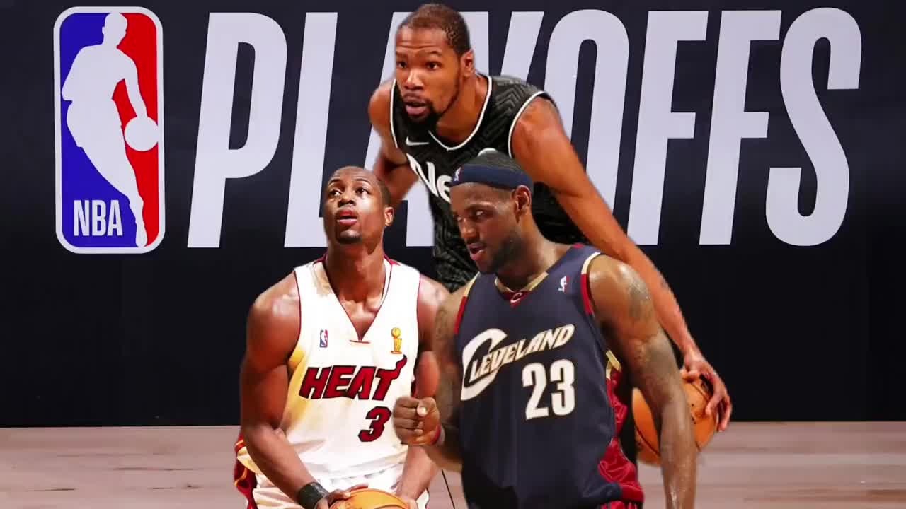 谁是21世纪最强天王山表演，老詹，韦德，还是杜兰特