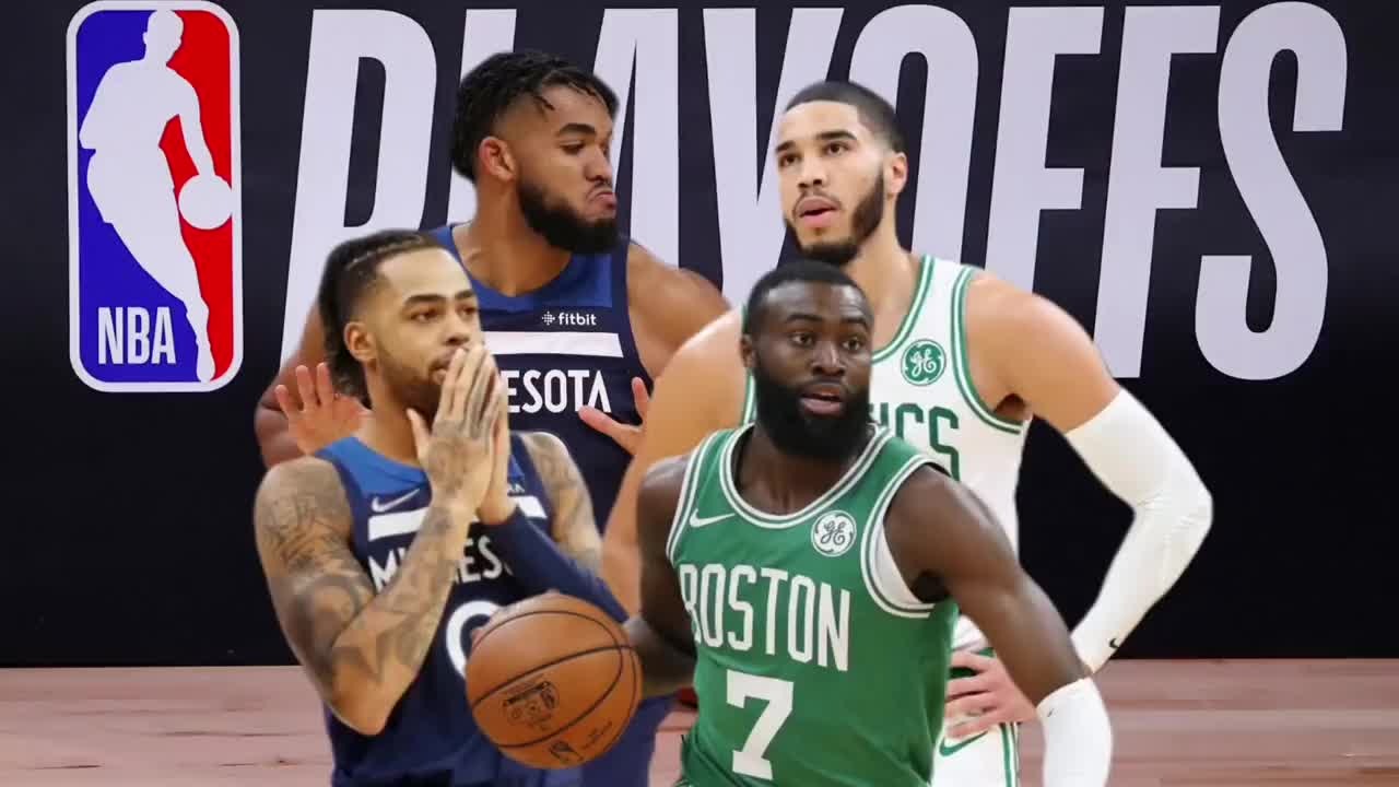 盘点全明星后大爆发的两支球队，东部绿凯，西部森林狼。未来可期