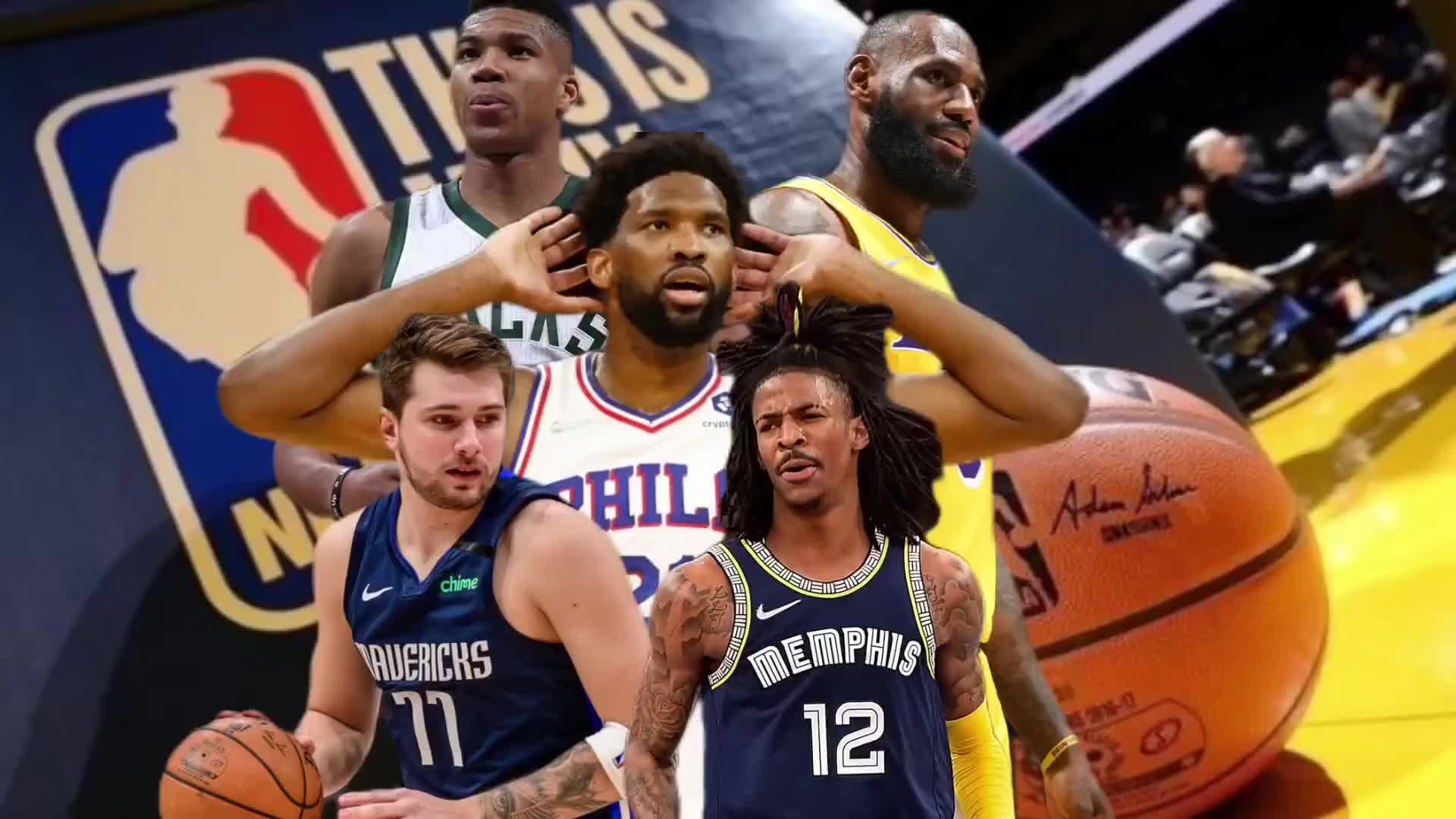 你心中的本赛季最佳一阵都有谁，看看我的预测