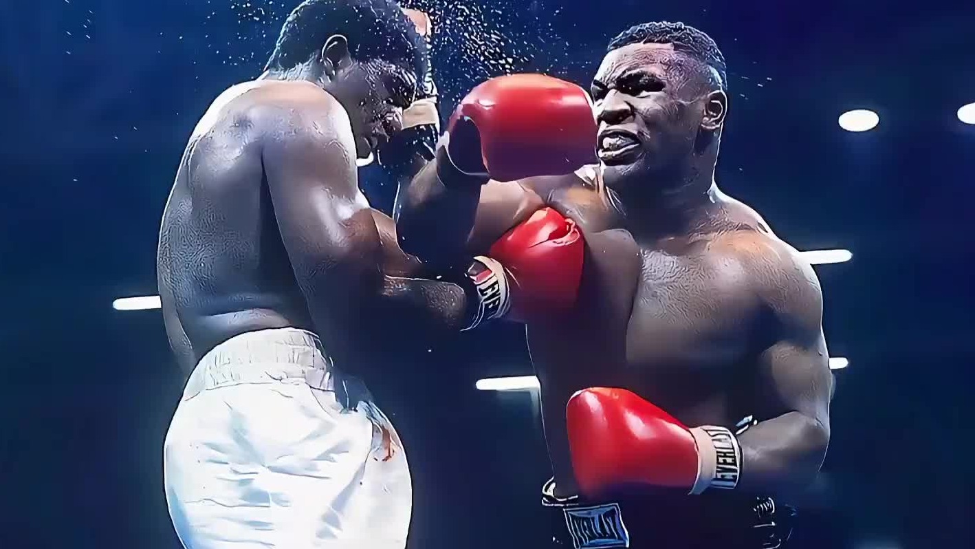 盘点泰森职业生涯那些让人怀疑人生的重拳（1）