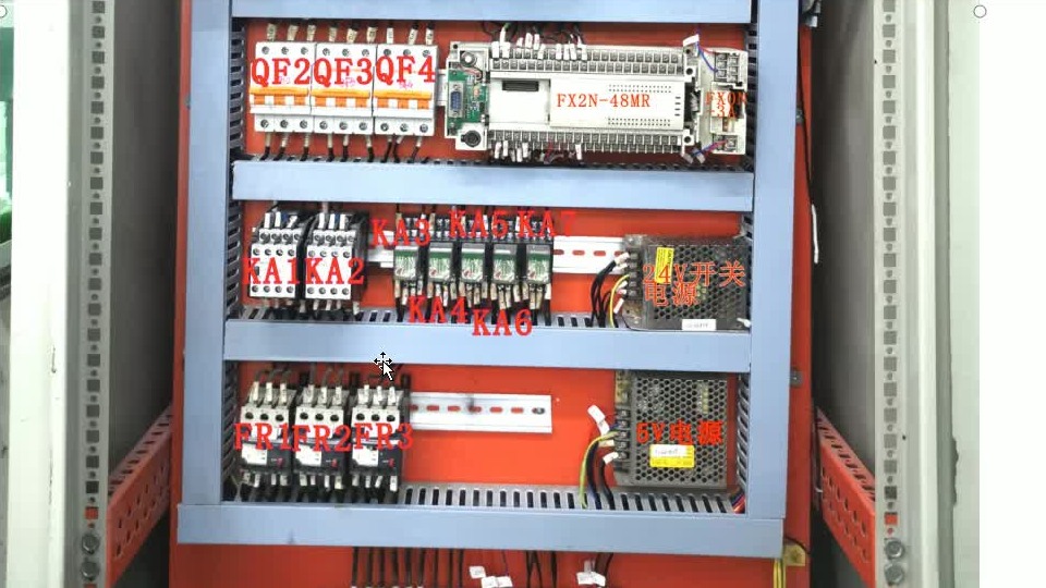 PLC自动化教学/恒压供水原理及接线/工业自动化培训