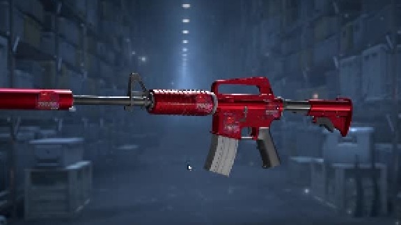 高颜值M4A1消音型皮肤推荐
