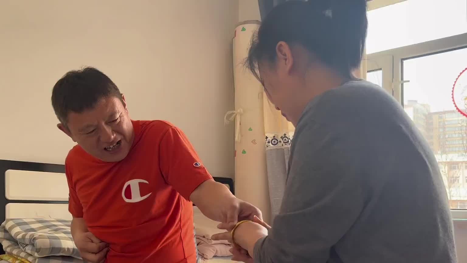 有情人终成眷属了