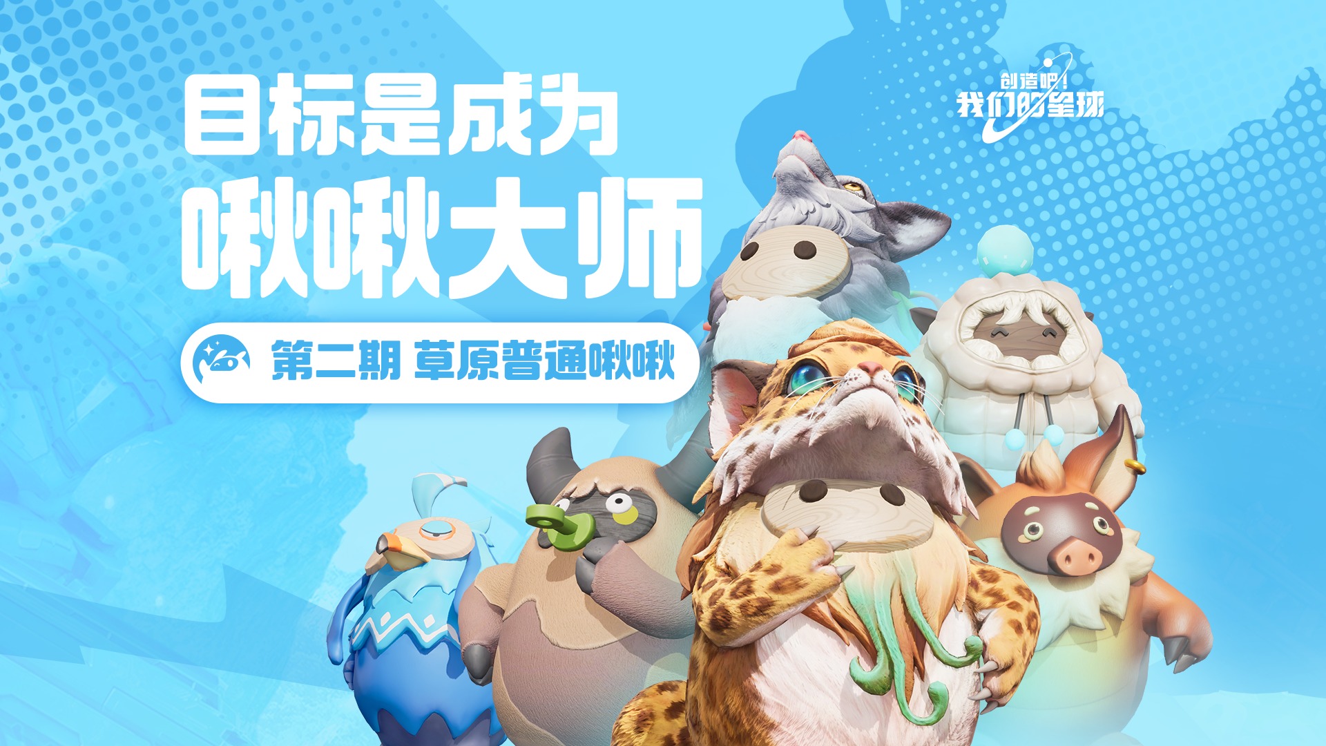 目标是成为啾啾大师，第三期！草原普通啾啾篇