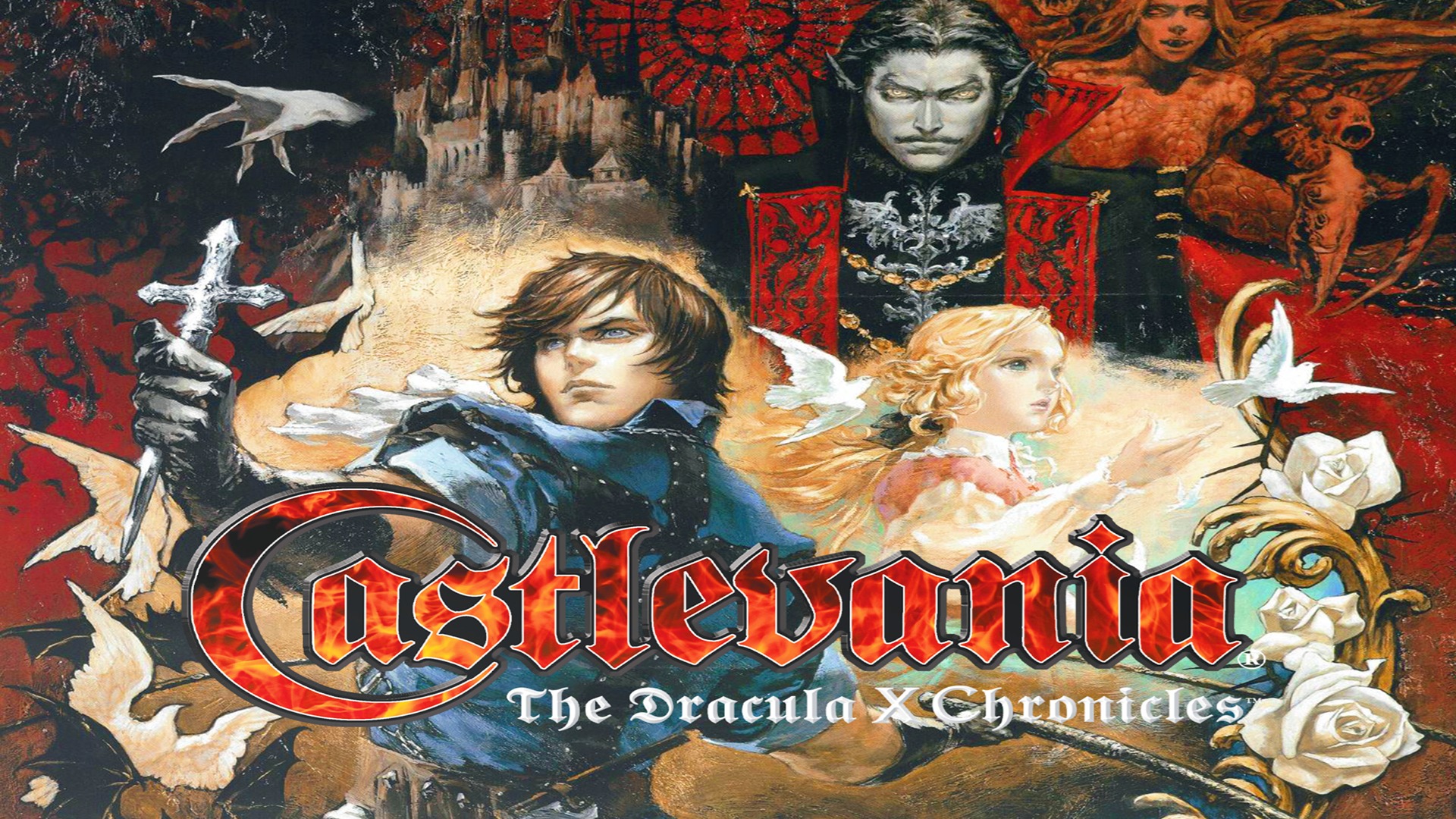 恶魔城月下前传，PS时代之前系列最强作