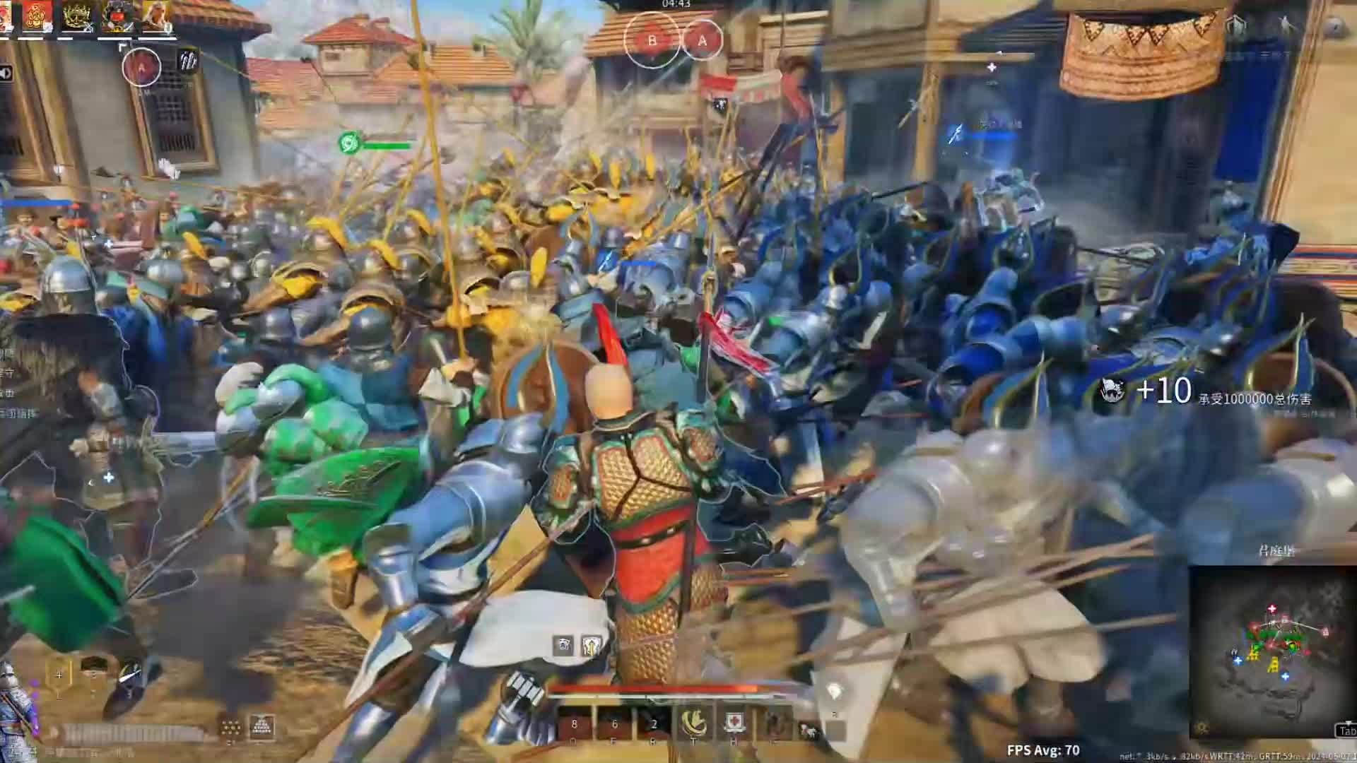 【战意】陌刀还是强的