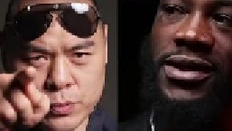 维尔德我要击倒你，从你身上跨过去！张志磊来啊，相互伤害啊！