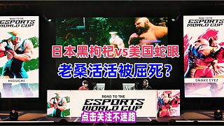 豬皇猿神覺醒，古烈高手無(wú)力回天！街霸6