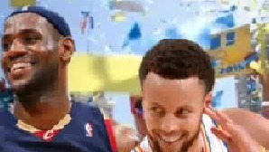 现役球星里谁有资格进行退役巡演。也许只有库里和詹姆斯吧。