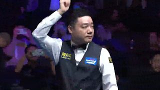 丁俊暉VS羅伯遜，為了勝利雙方都拼了！