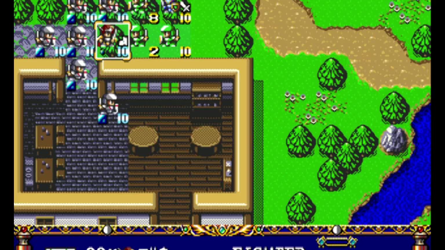 小时候的回合制游戏